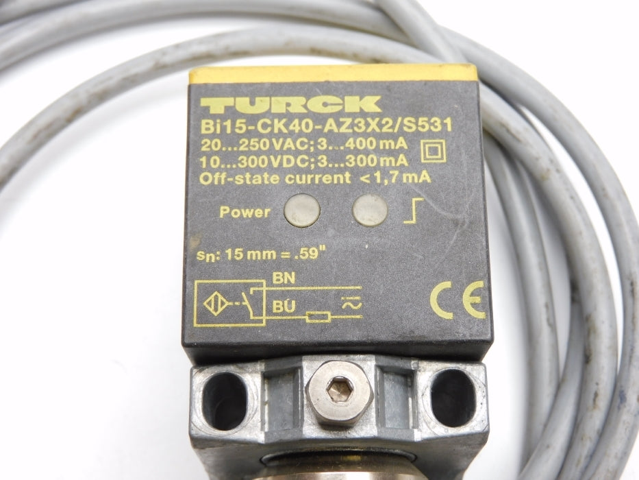 TURCK BI15-CK40-AZ3X2/S531 UNMP