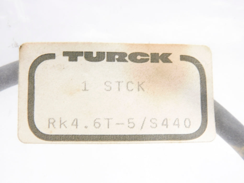 TURCK RK4.6T-5/S440 NSMP