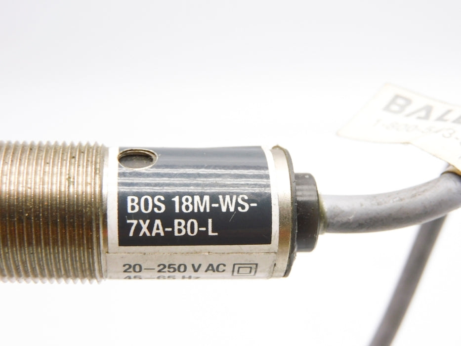 BALLUFF BOS18M-WS-7XA-BO-L UNMP