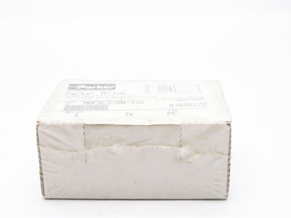 PARKER M8FSC3/8N-316 (PKG OF 5) NSFS