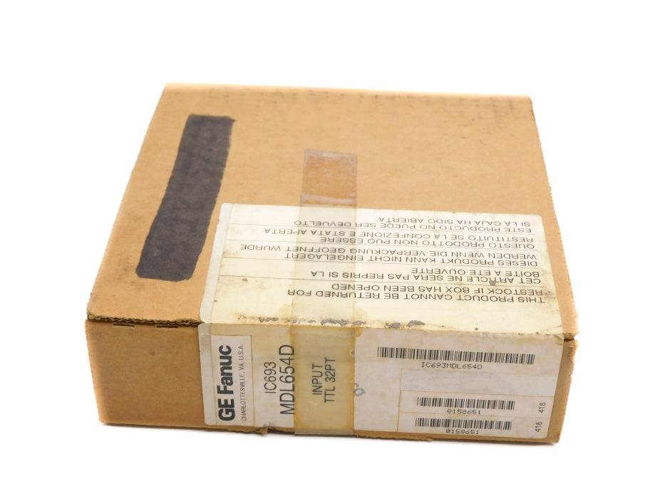 FANUC IC693MDL654D NSFS
