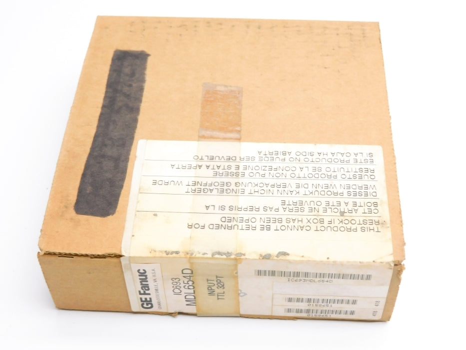 FANUC IC693MDL654D NSFS