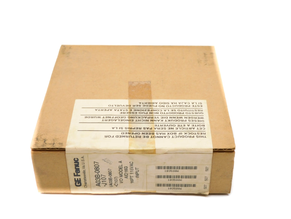 FANUC A03B-0807-J107 115VAC NSFS