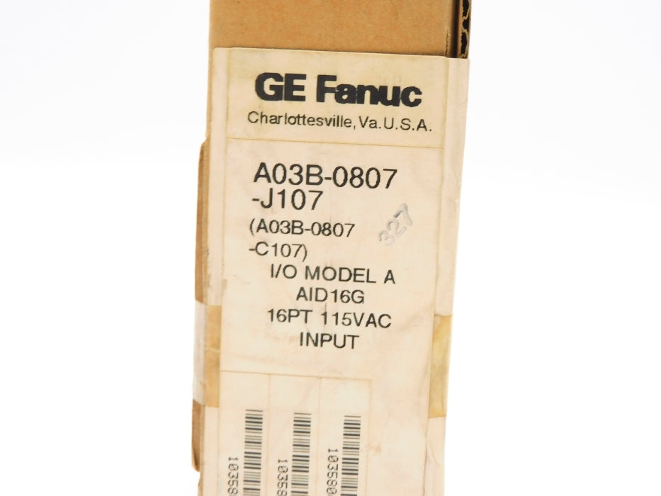 FANUC A03B-0807-J107 115VAC NSFS