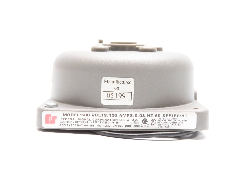 FEDERAL SIGNAL MODEL 500 SER. A1 NSNP