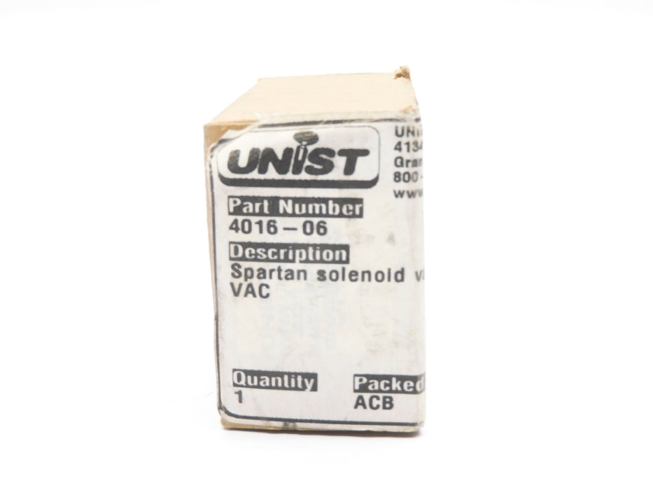 UNIST 4016-06 120VAC NSFS