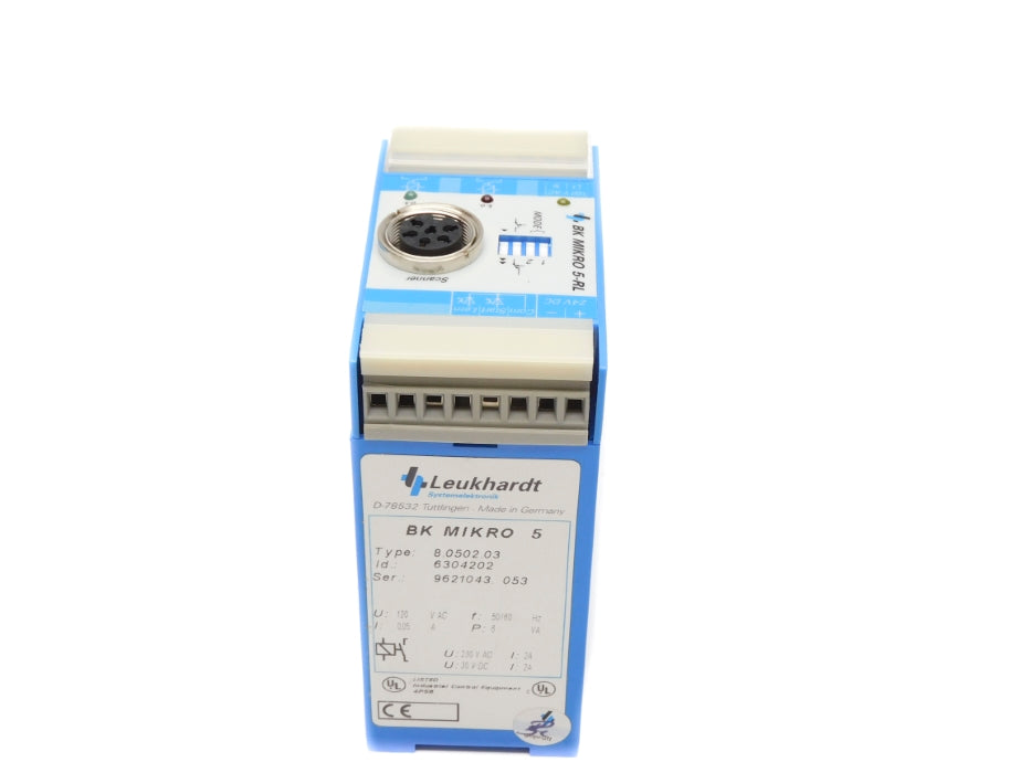 LEUKHARDT 8.0502.03 BKMIKRO5 120VAC NSNP