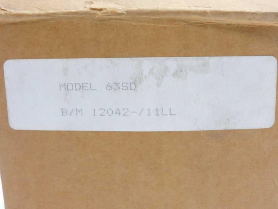 MOORE PRODUCTS 12042-/11LL 63SD NSMP