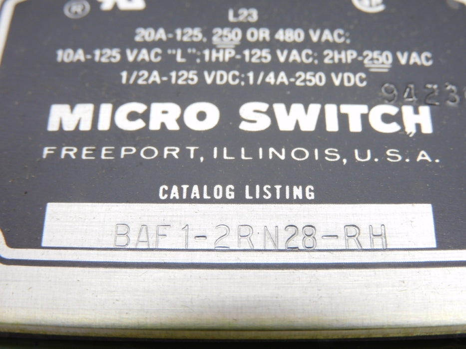 HONEYWELL BAF1-2RN28-RH NSMP