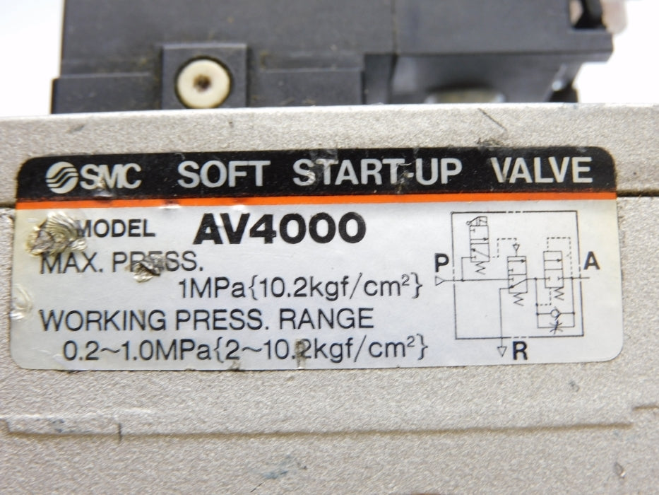 SMC AV4000 21-26VDC UNMP