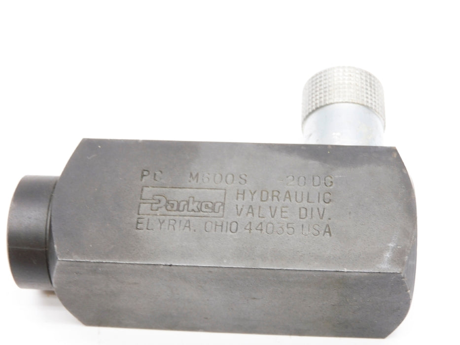 PARKER PCM600S 3000PSI NSNP