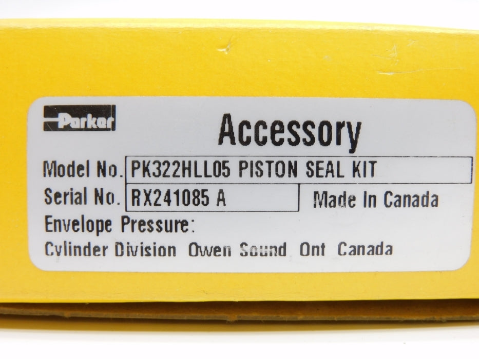 PARKER PK322HLL05 NSMP