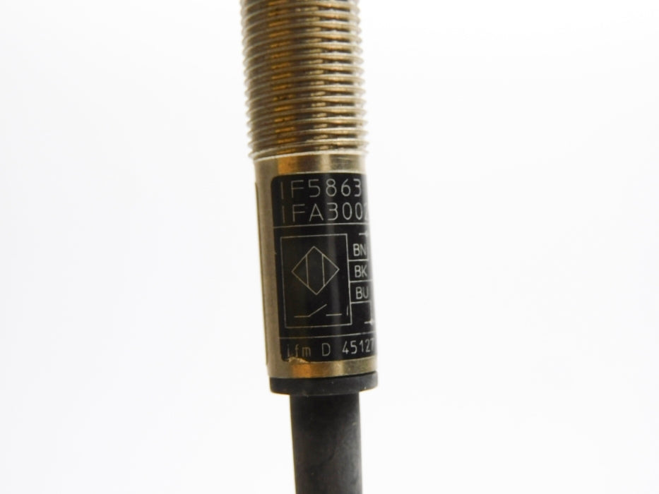 IFM EFECTOR IFA3002-BPKG IF5863 UNMP