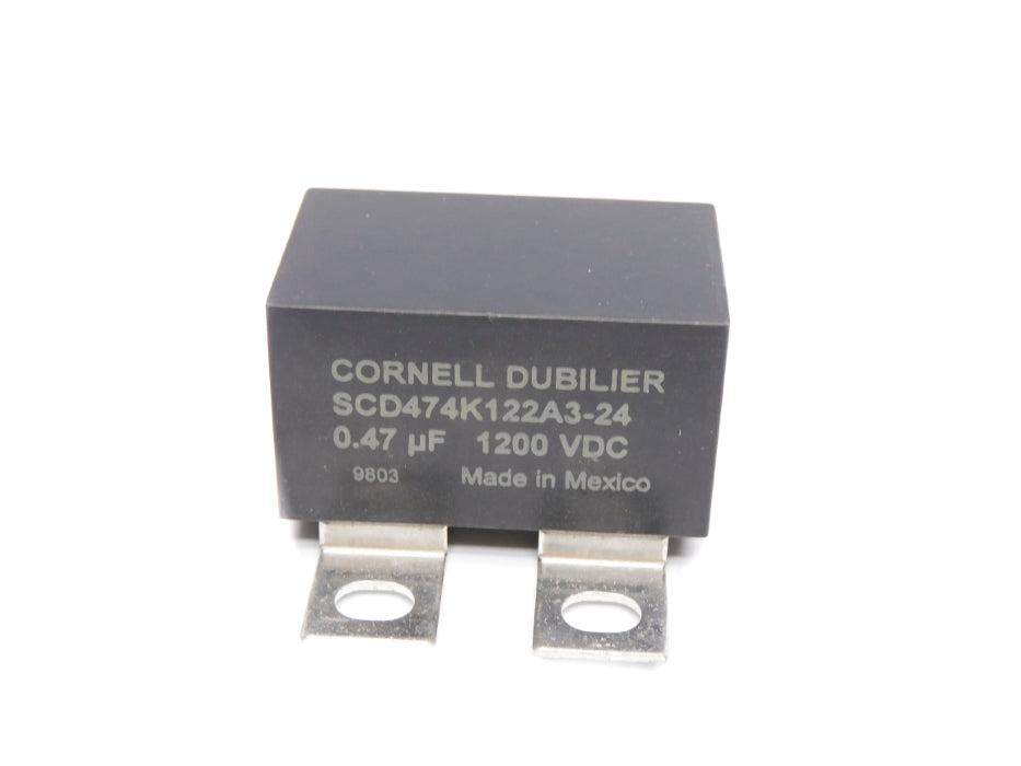 CORNELL DUBILIER SCD474K122A3-24 NSNP