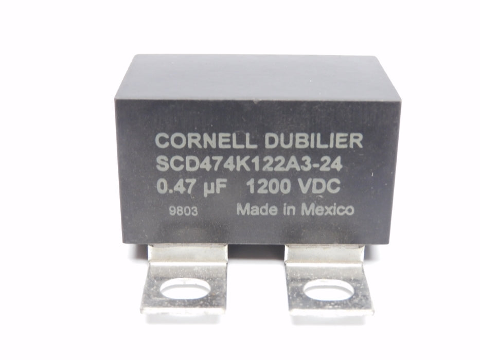 CORNELL DUBILIER SCD474K122A3-24 NSNP