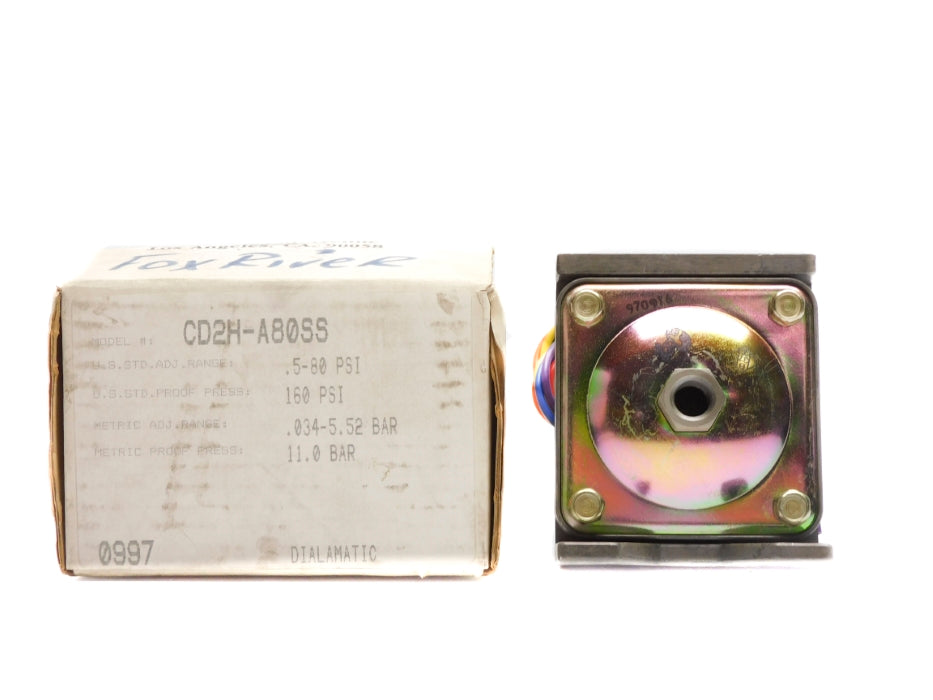 BARKSDALE CD2H-A80SS NSMP