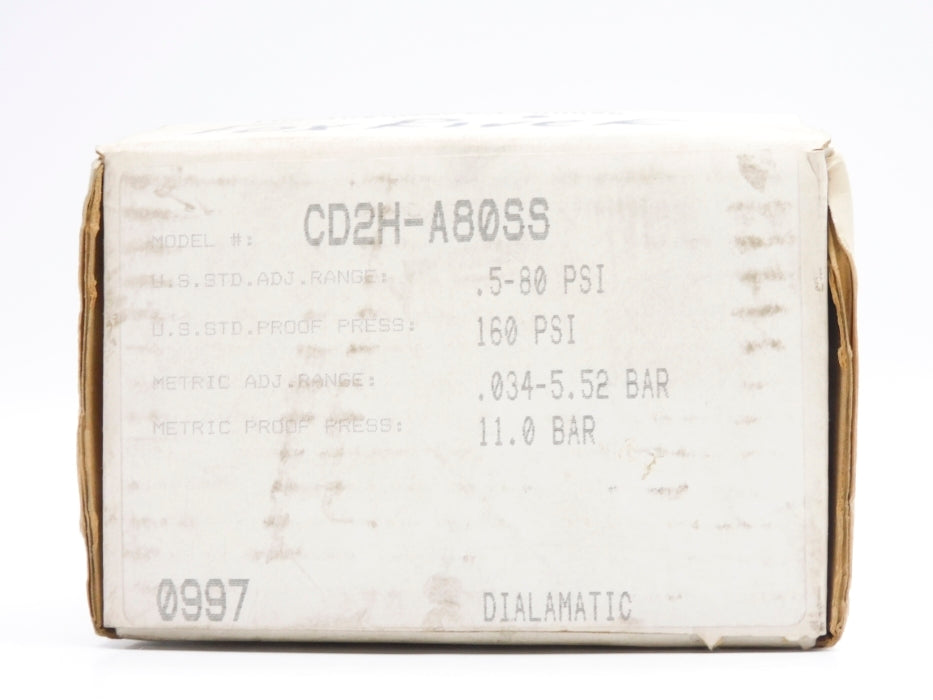 BARKSDALE CD2H-A80SS NSMP