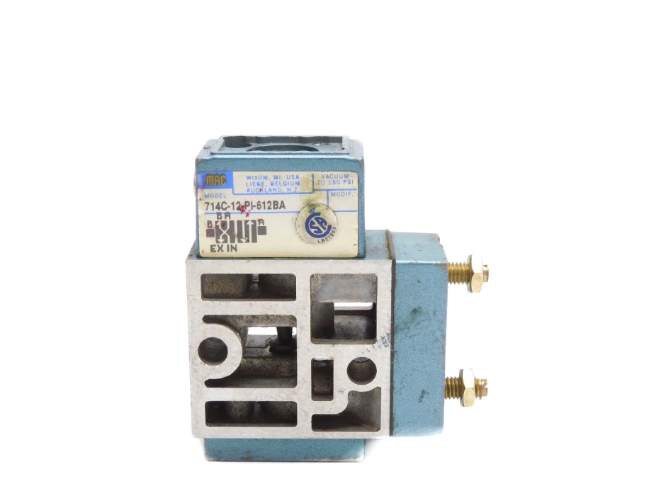 MAC 714C-12-PI-612BA 150SPI UNMP
