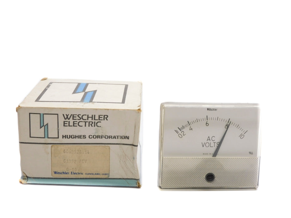 WESCHLER ELECTRIC 606B928A14 0-10ACV NSMP