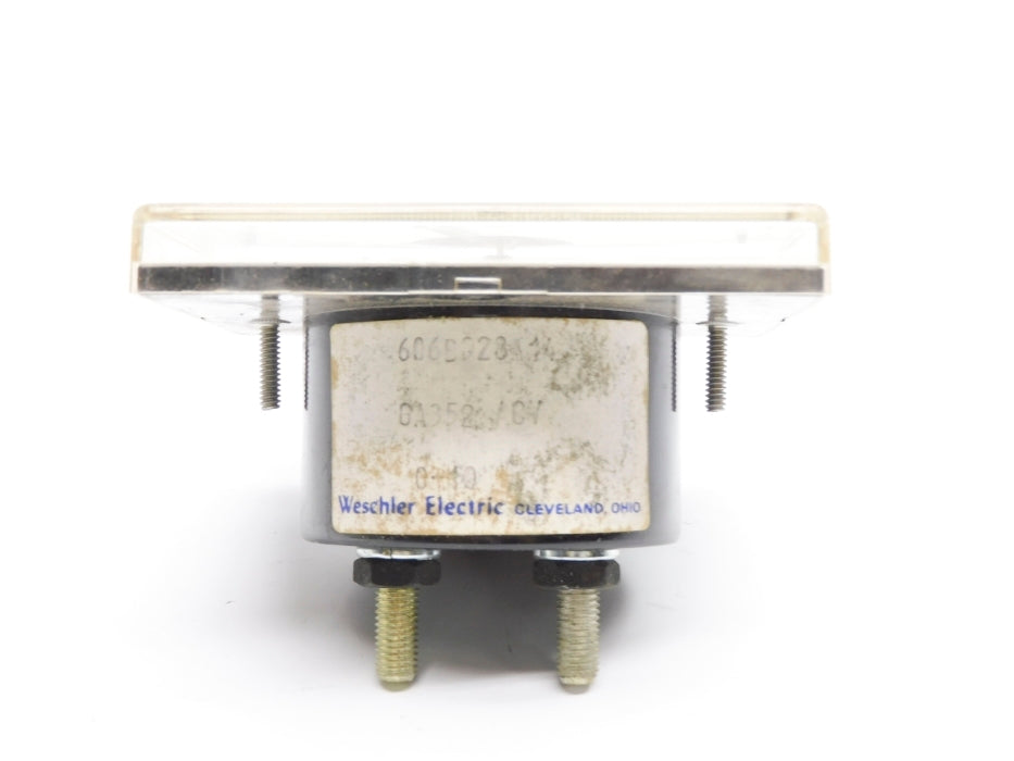 WESCHLER ELECTRIC 606B928A14 0-10ACV NSMP
