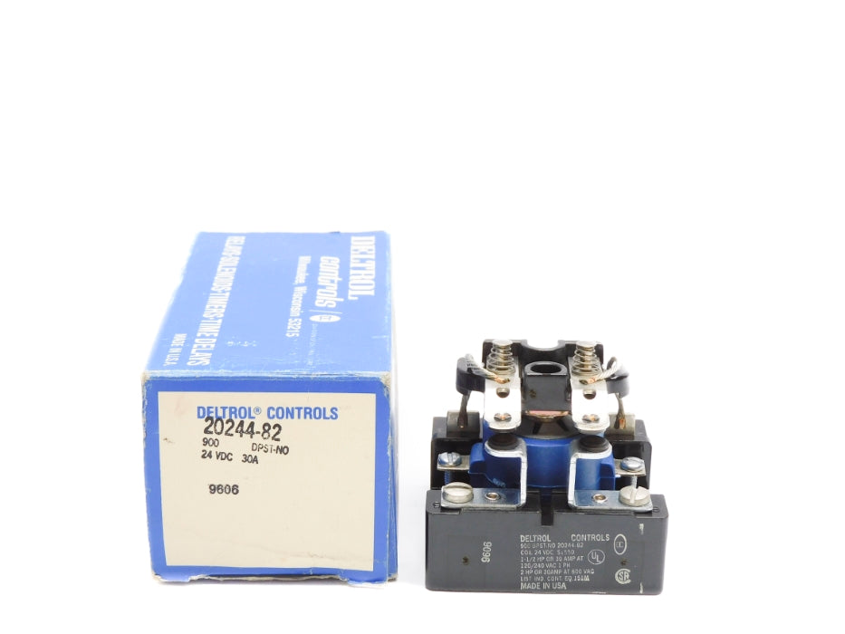 DELTROL CONTROLS 20244-82 24VDC 30A NSMP