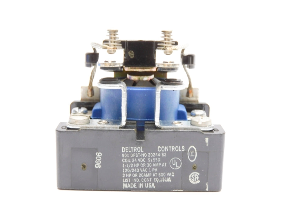 DELTROL CONTROLS 20244-82 24VDC 30A NSMP