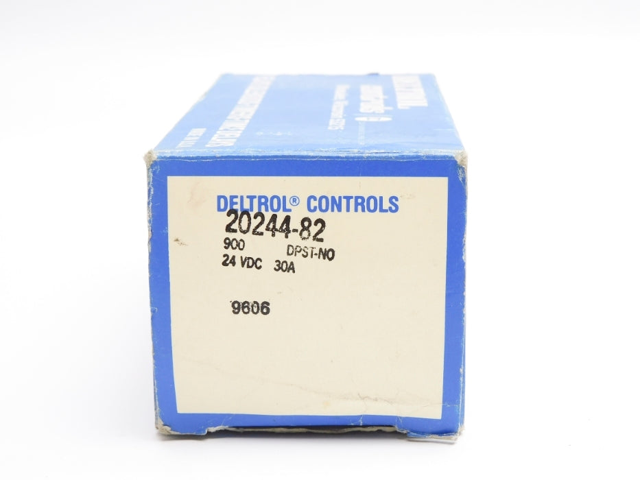 DELTROL CONTROLS 20244-82 24VDC 30A NSMP