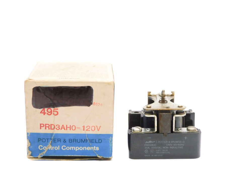 POTTER&BRUMFIELD PRD3AH0-120 120V 20A NSMP