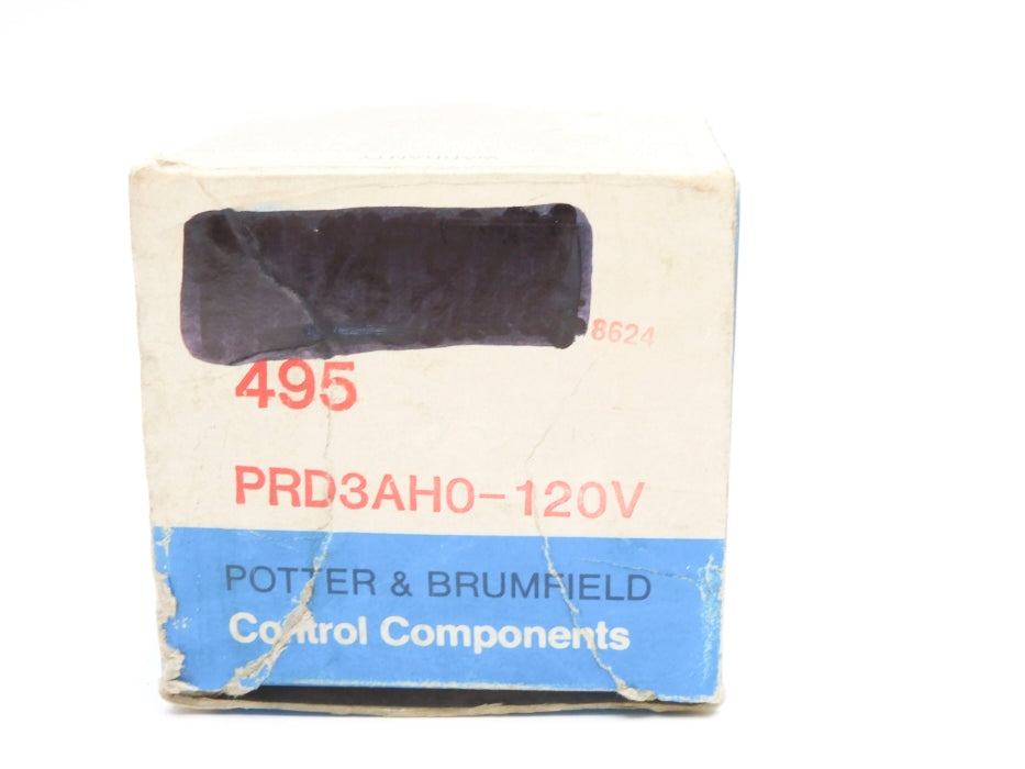 POTTER&BRUMFIELD PRD3AH0-120 120V 20A NSMP