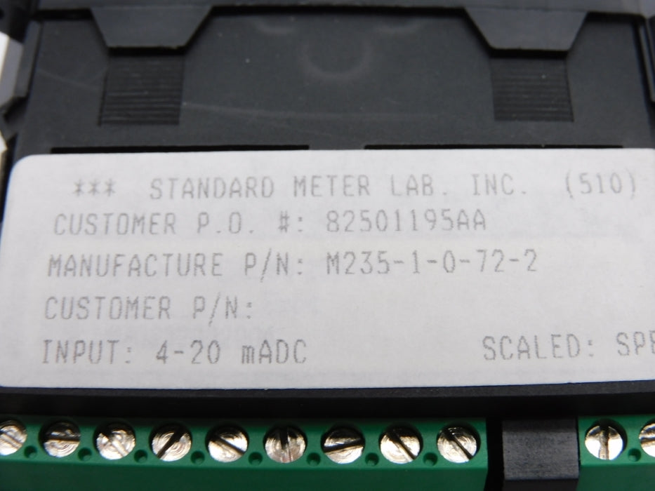 SIMPSON M235-1-0-72-2 4-20MADC NSMP