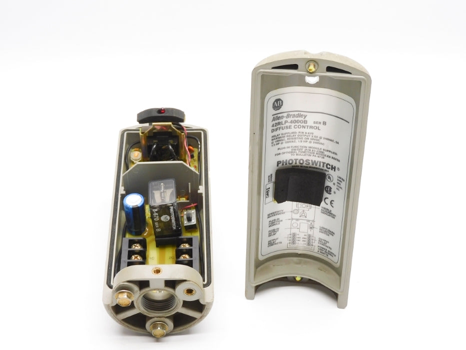 ALLEN BRADLEY 42RLP-4000B SER. B UNMP