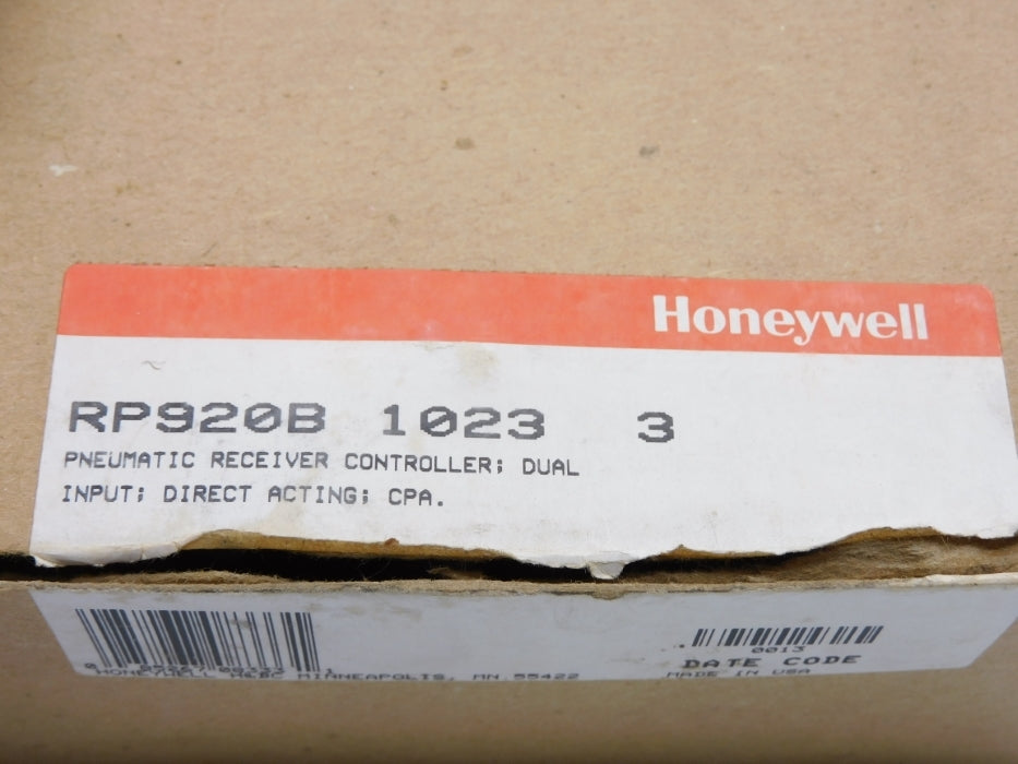 HONEYWELL RP920B1023 NSMP