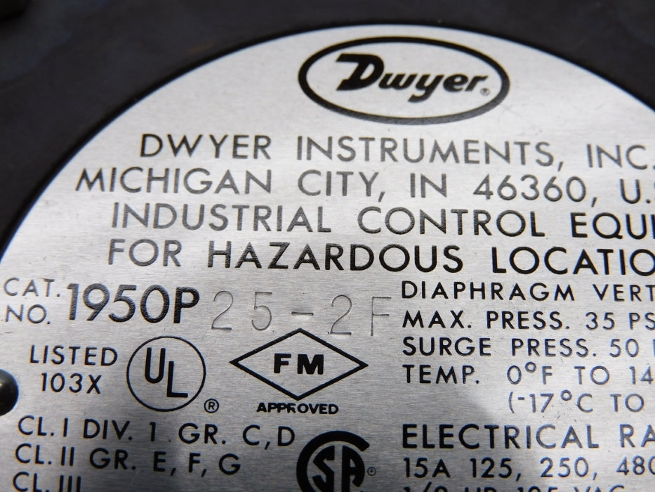 DWYER 1950P25-2F NSMP