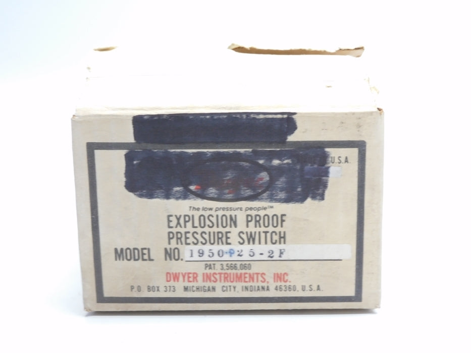 DWYER 1950P25-2F NSMP