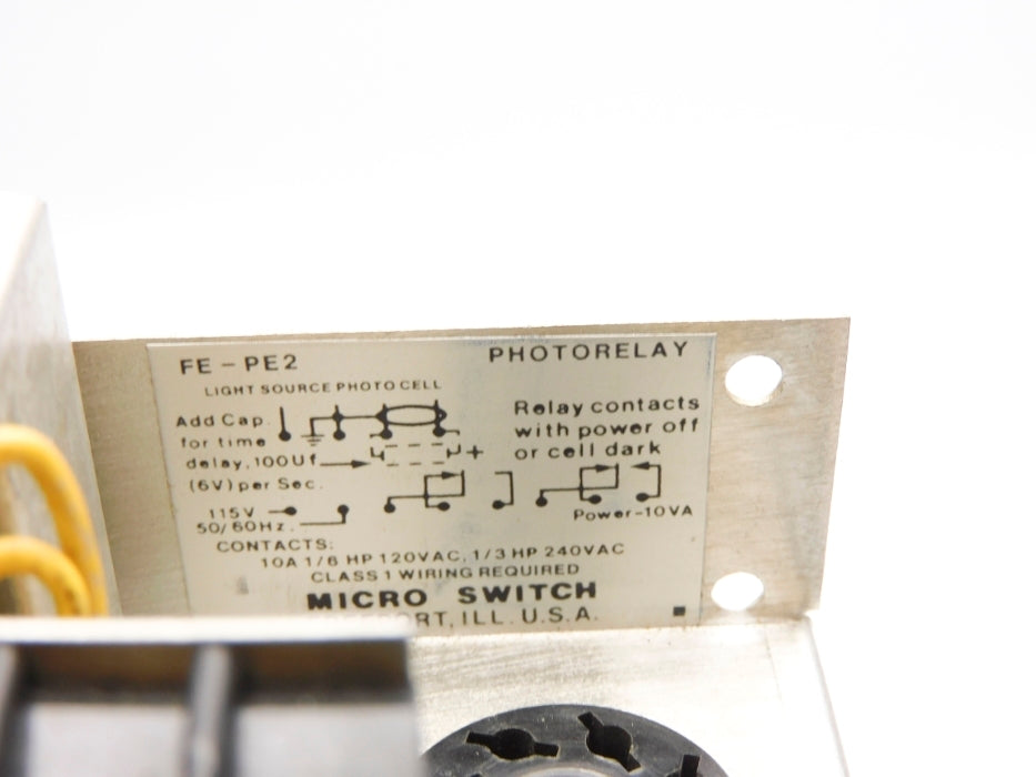 MICRO SWITCH FE-PE2 NSNP