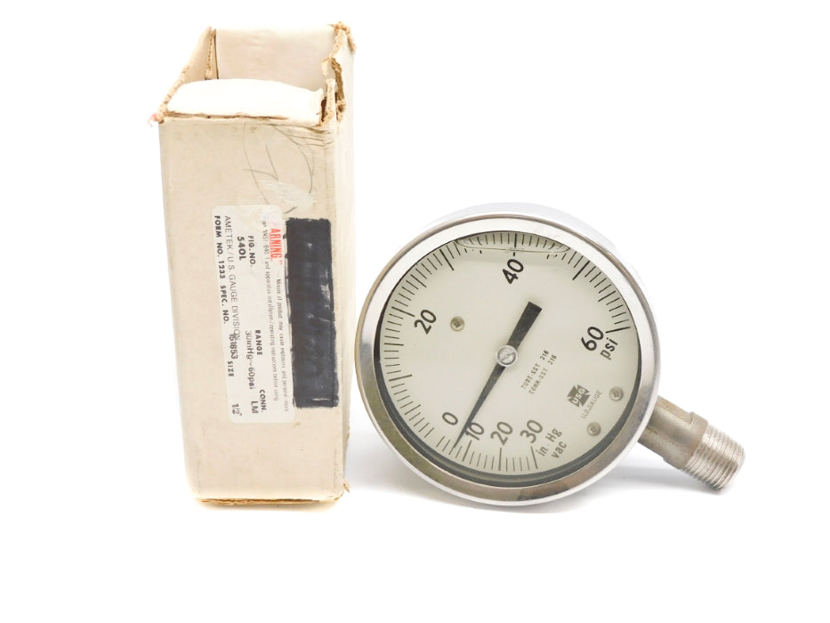 USG 540L 30"HG-60PSI NSMP