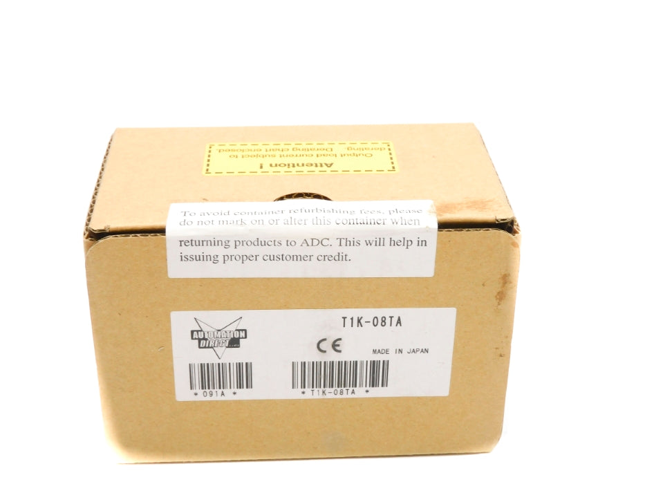 AUTOMATION DIRECT T1K-08TA NSFS