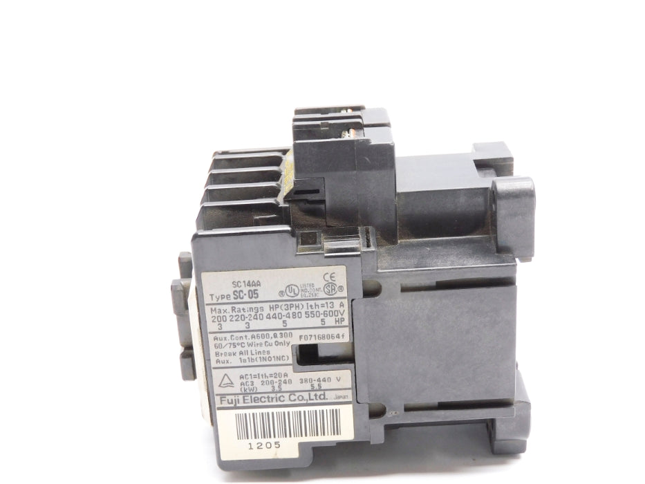 FUJI ELECTRIC SC-05 SC14AA 200-220V NSNP