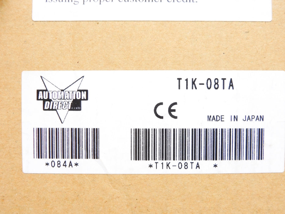 AUTOMATON DIRECT T1K-08TA NSMP