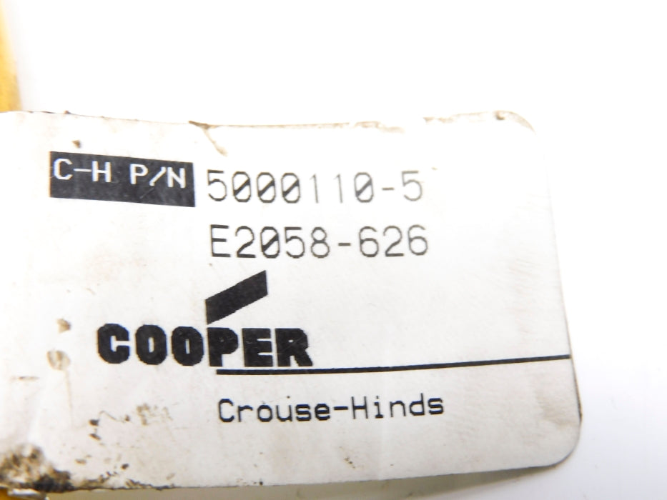 CROUSE HINDS 5000110-5 E2058-626 NSNP