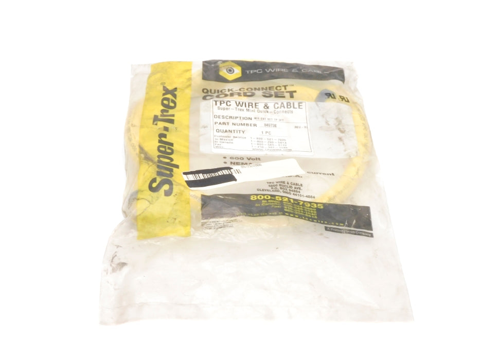 TPC WIRE & CABLE 84973E NSMP