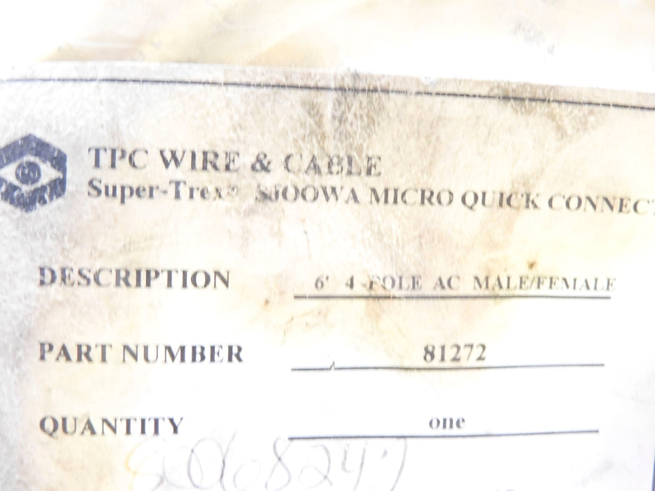 TPC WIRE & CABLE 81272 NSMP