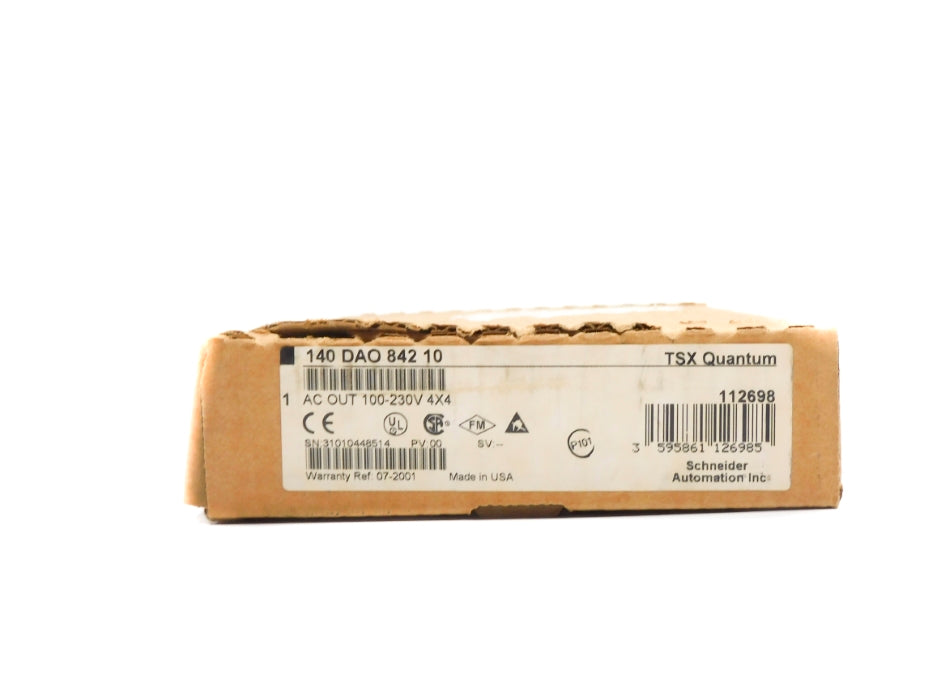 SCHNEIDER ELECTRIC 140DAO84210 NSFS