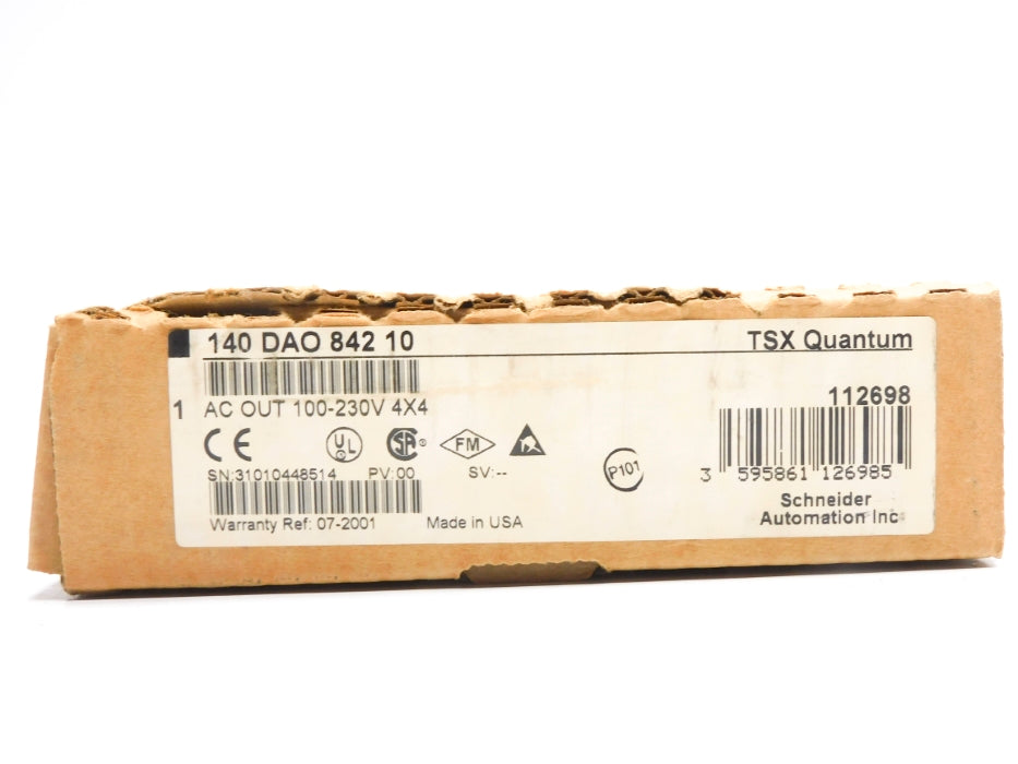 SCHNEIDER ELECTRIC 140DAO84210 NSFS