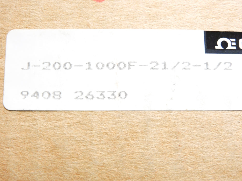 OMEGA J-200-1000F-21/2-1/2 200-1000'F NSMP