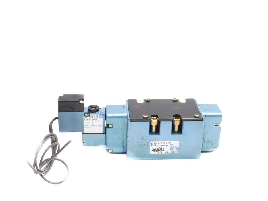 MAC MV-A3B-A141-PM-611AA 24VDC 25-150PSI UNMP