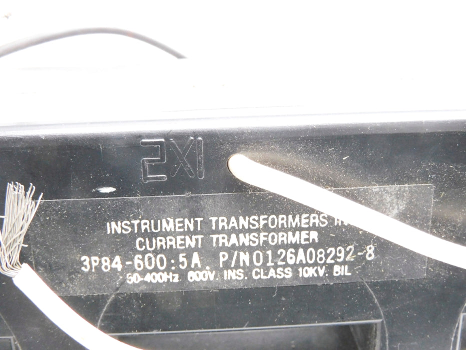 CURRENT TRANSFORMERS 0126A08292-8 10KV UNMP