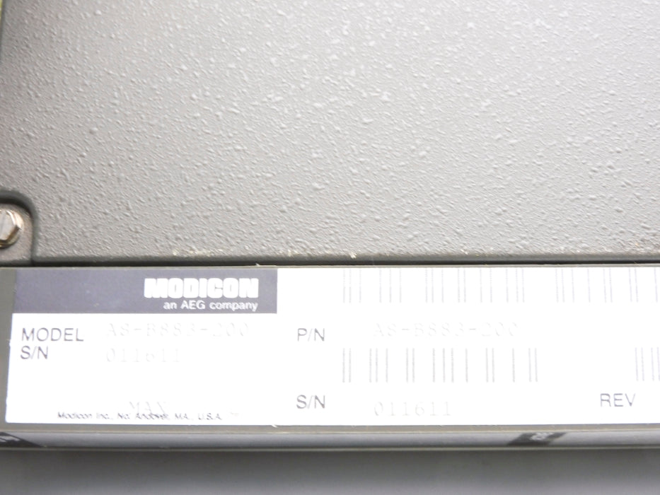 MODICON AS-B883-200 UNMP