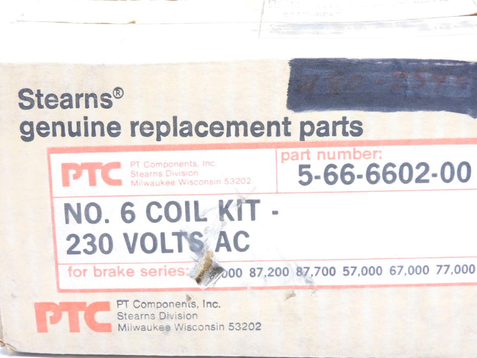 PTC 5-66-6602-00 230VAC NSMP