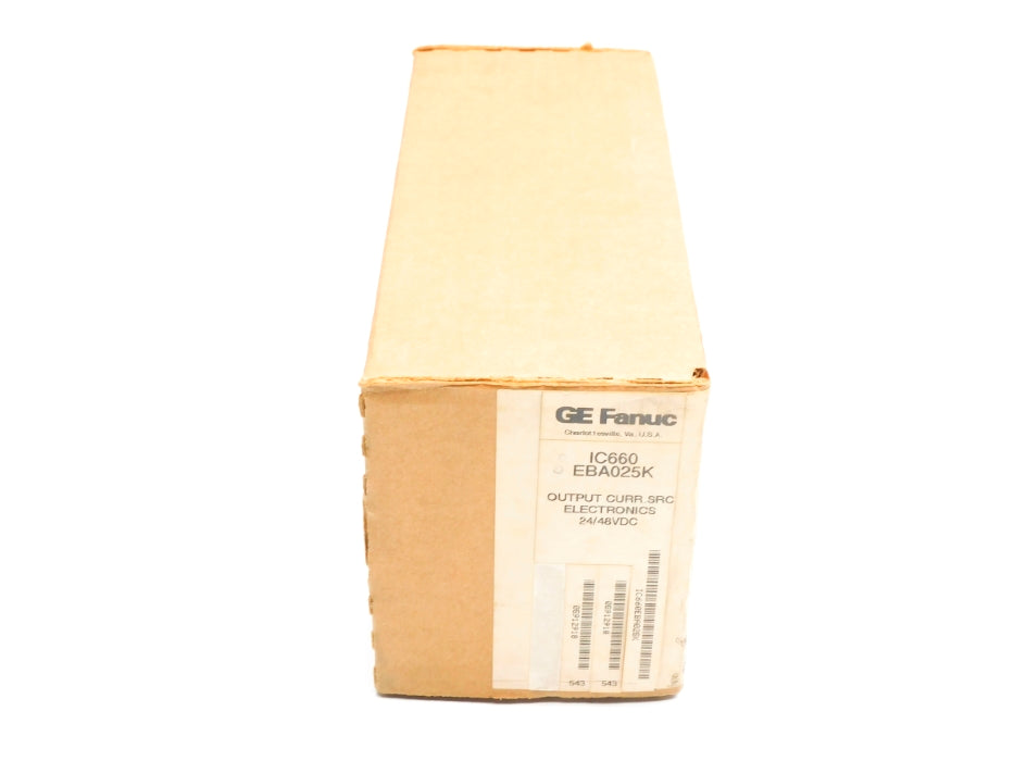 FANUC IC660EBA025K 48VDC NSFS